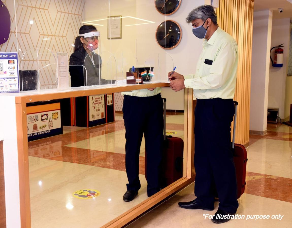 Oyo Hotel City Palace Kanpur Ngoại thất bức ảnh
