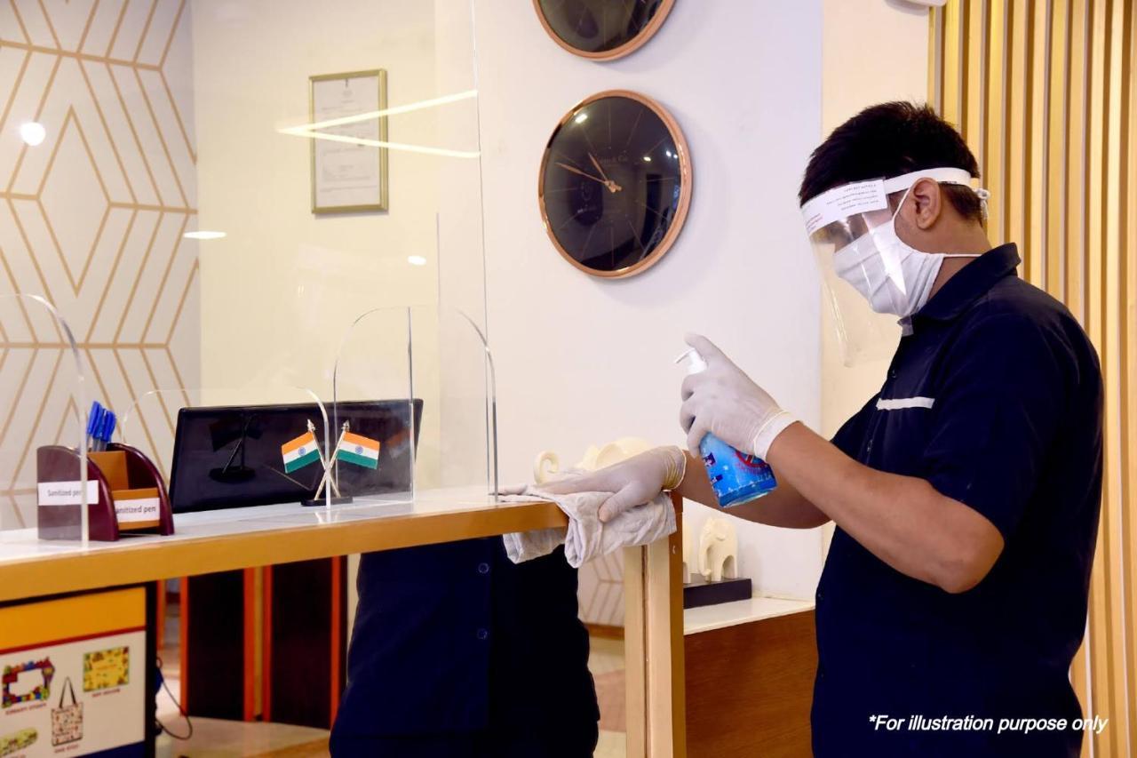 Oyo Hotel City Palace Kanpur Ngoại thất bức ảnh